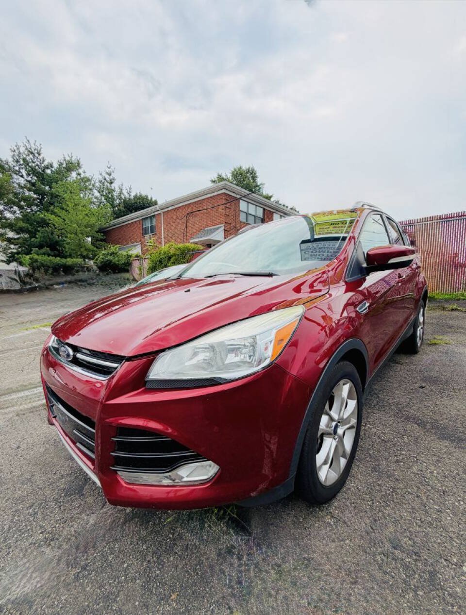 Used 2014 Ford Escape Titanium AWD/4WD image 4