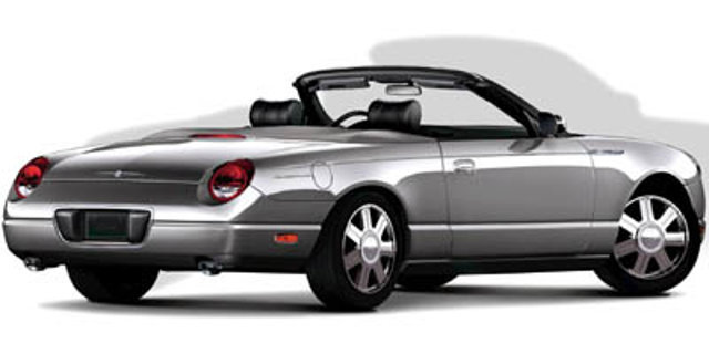 Used 2005 Ford Thunderbird RWD image 1