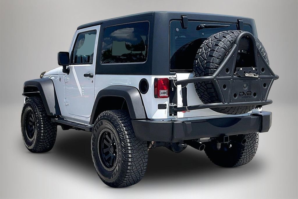 Used 2016 Jeep Wrangler Sport w/ Quick Order Package 24S AWD/4WD image 4