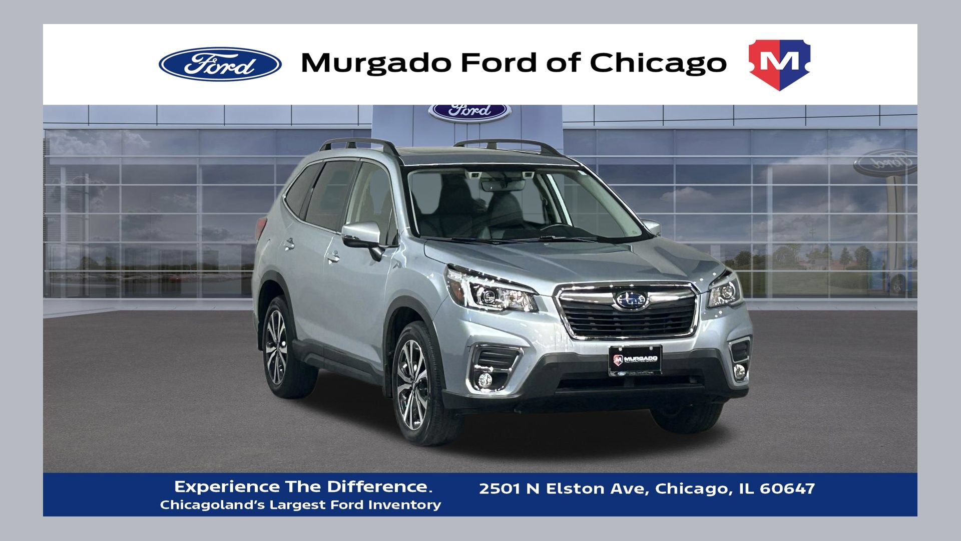 Used 2020 Subaru Forester Limited AWD/4WD 360° Tour