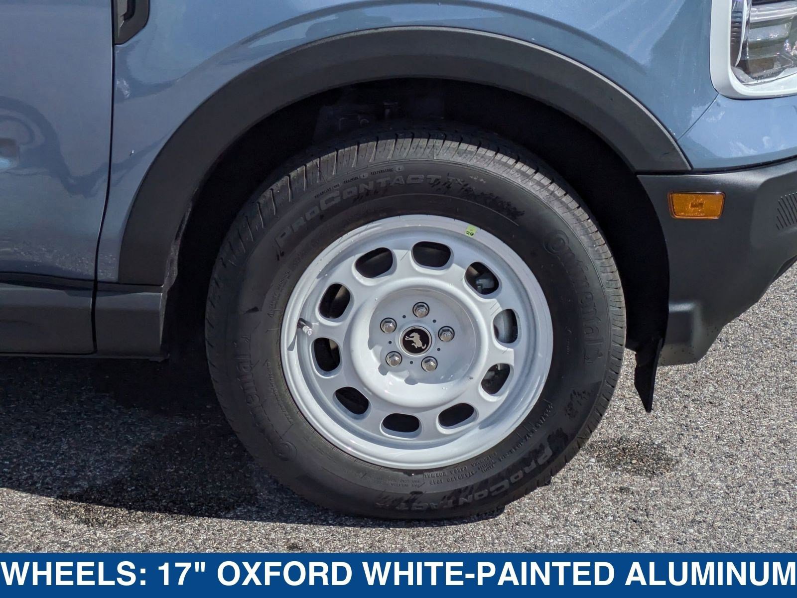 New 2025 Ford Bronco Sport Heritage w/ Convenience Package image 12