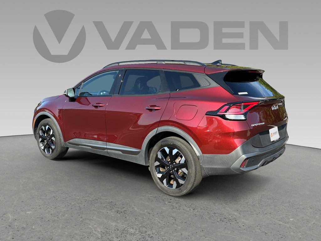 Used 2023 Kia Sportage X-Line w/ X-Line Premium Package AWD/4WD image 21