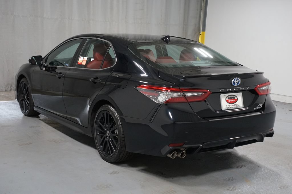 Certified 2022 Toyota Camry XSE FWD image 6
