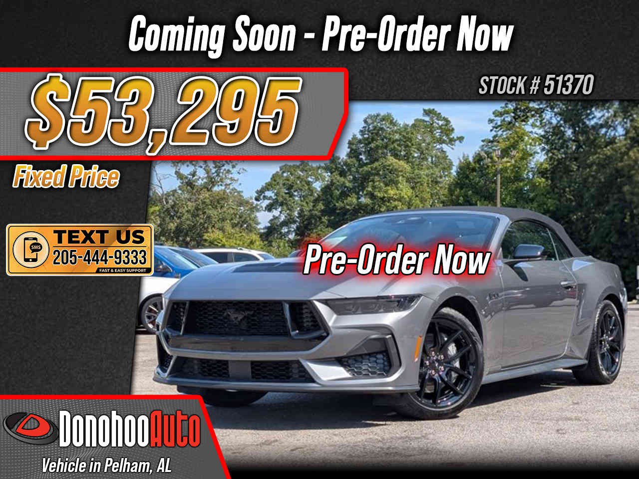 Used 2026 Ford Mustang GT Premium w/ Mustang Nite Pony Package