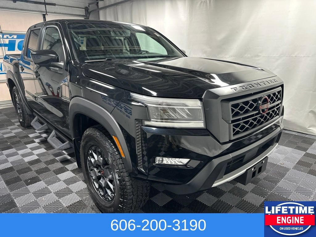 Used 2023 Nissan Frontier PRO-4X w/ Pro-4X Premium Package AWD/4WD image 7