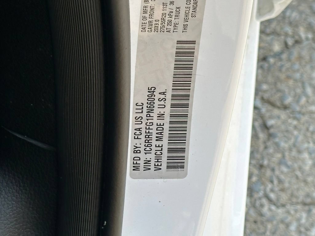 Used 2023 RAM 1500 Big Horn AWD/4WD image 42