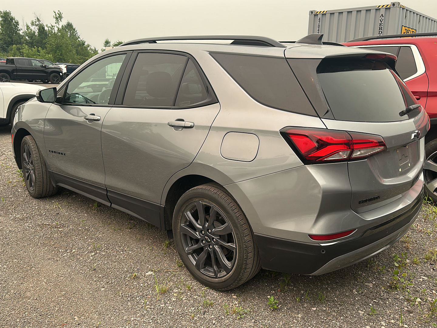 Used 2024 Chevrolet Equinox RS w/ RS Leather Package AWD/4WD image 4