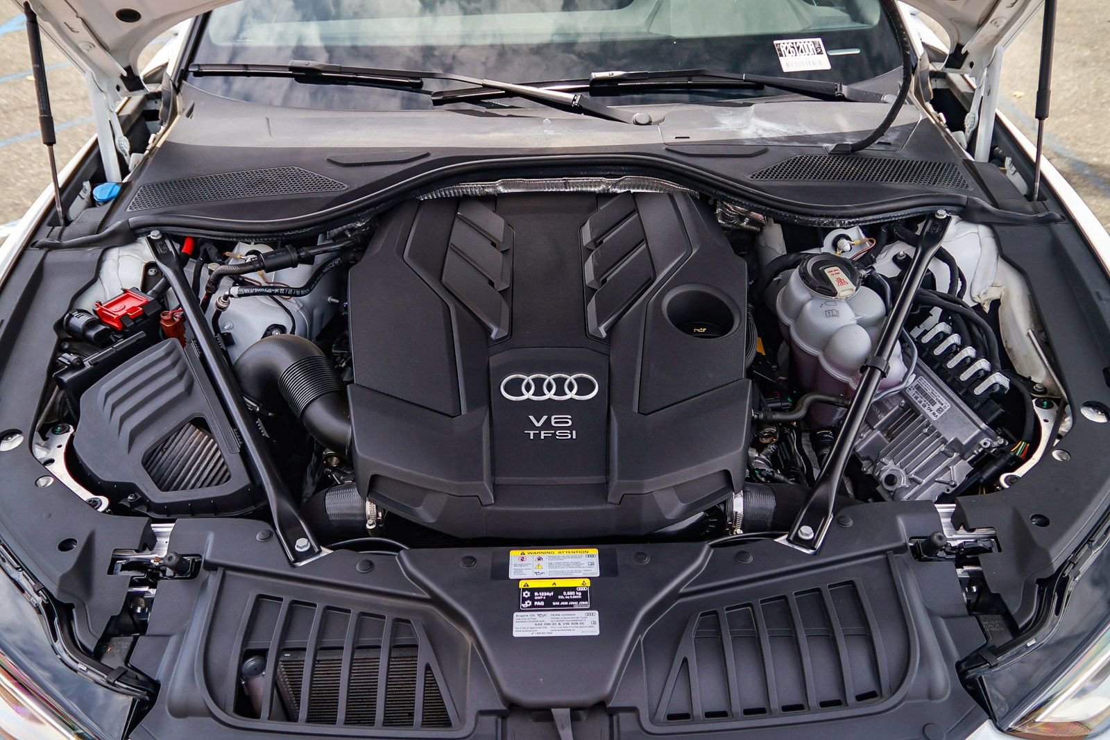 Used 2022 Audi A8 L 3.0T AWD/4WD image 31