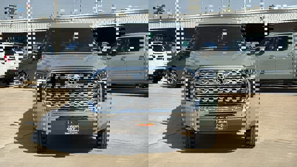 New 2026 Toyota Tundra 1794 Edition image 8