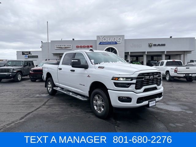 New 2026 RAM 2500 Big Horn AWD/4WD image 1
