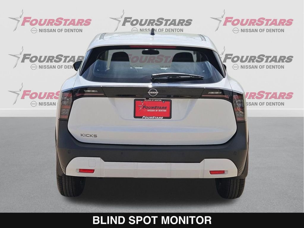 New 2026 Nissan Kicks S image 5