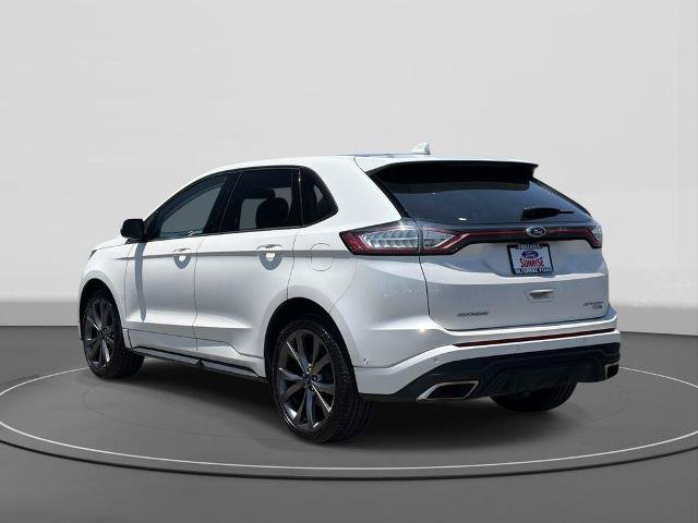 Certified 2017 Ford Edge Sport w/ Equipment Group 401A AWD/4WD image 7