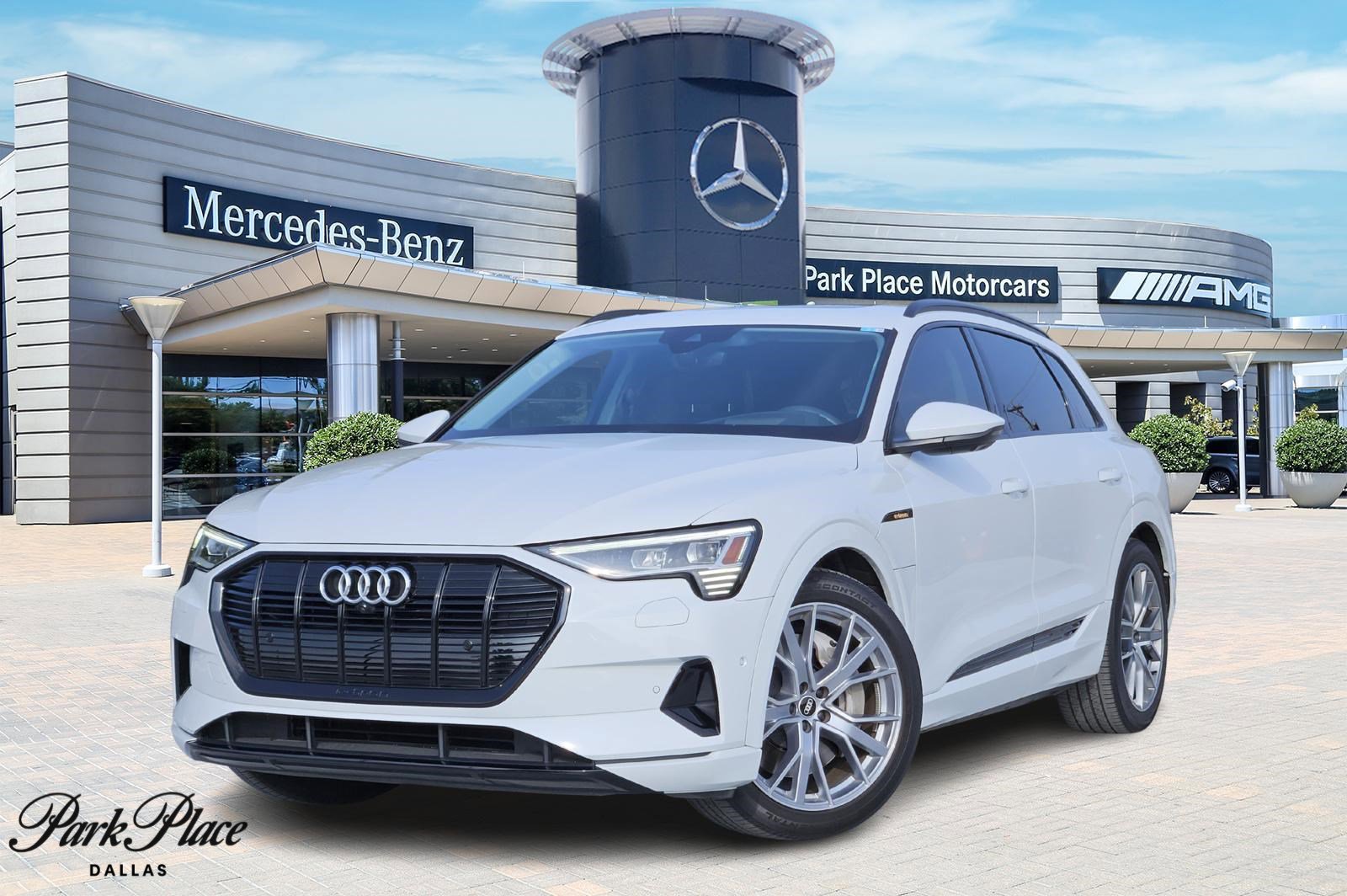 Used 2021 Audi e-tron Prestige w/ Prestige Package