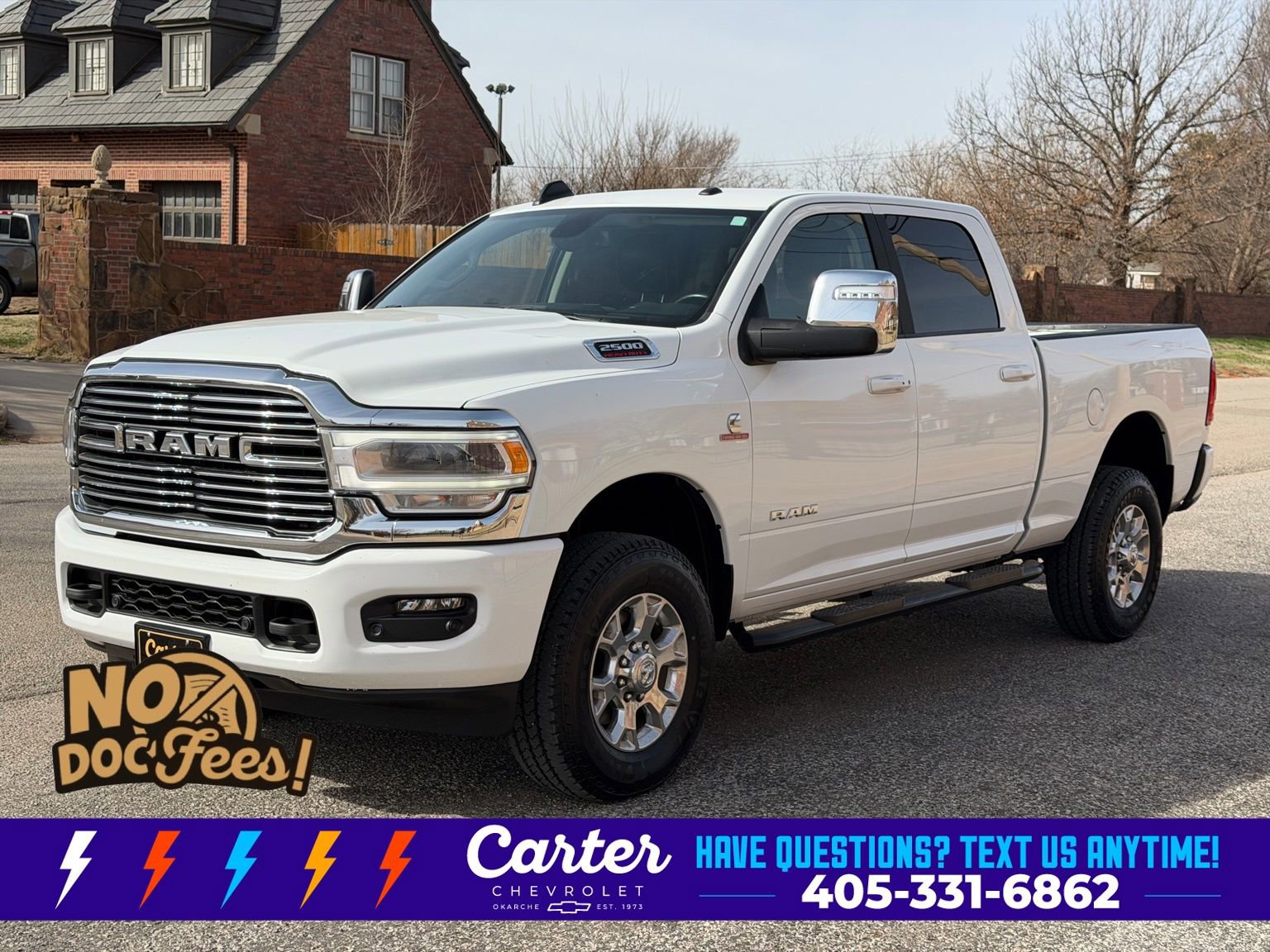 Used 2024 RAM 2500 Laramie AWD/4WD image 4