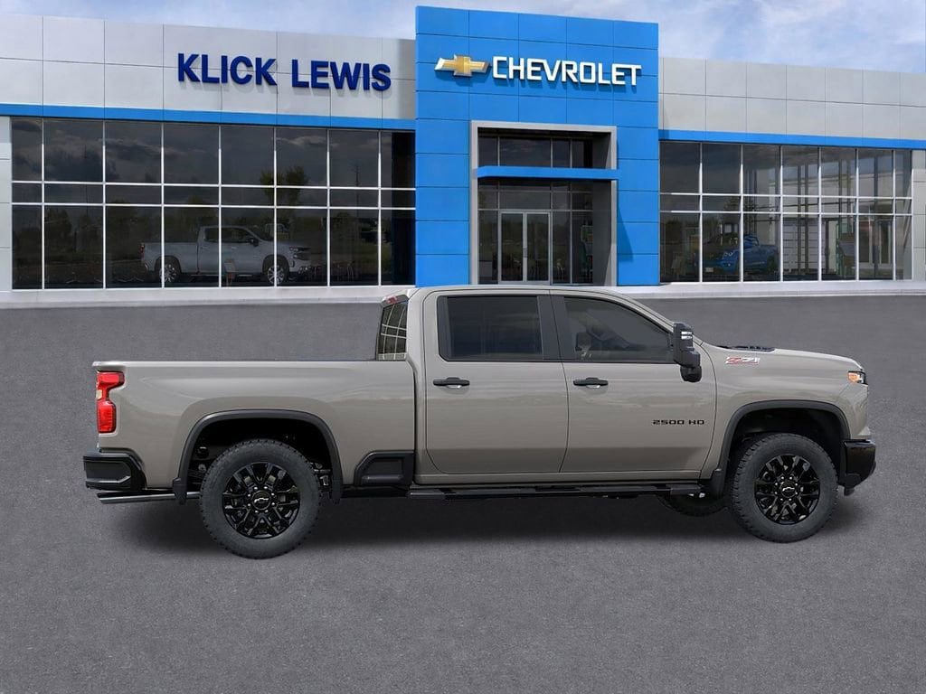 New 2026 Chevrolet Silverado 2500 Custom w/ Custom Blackout Package AWD/4WD image 5