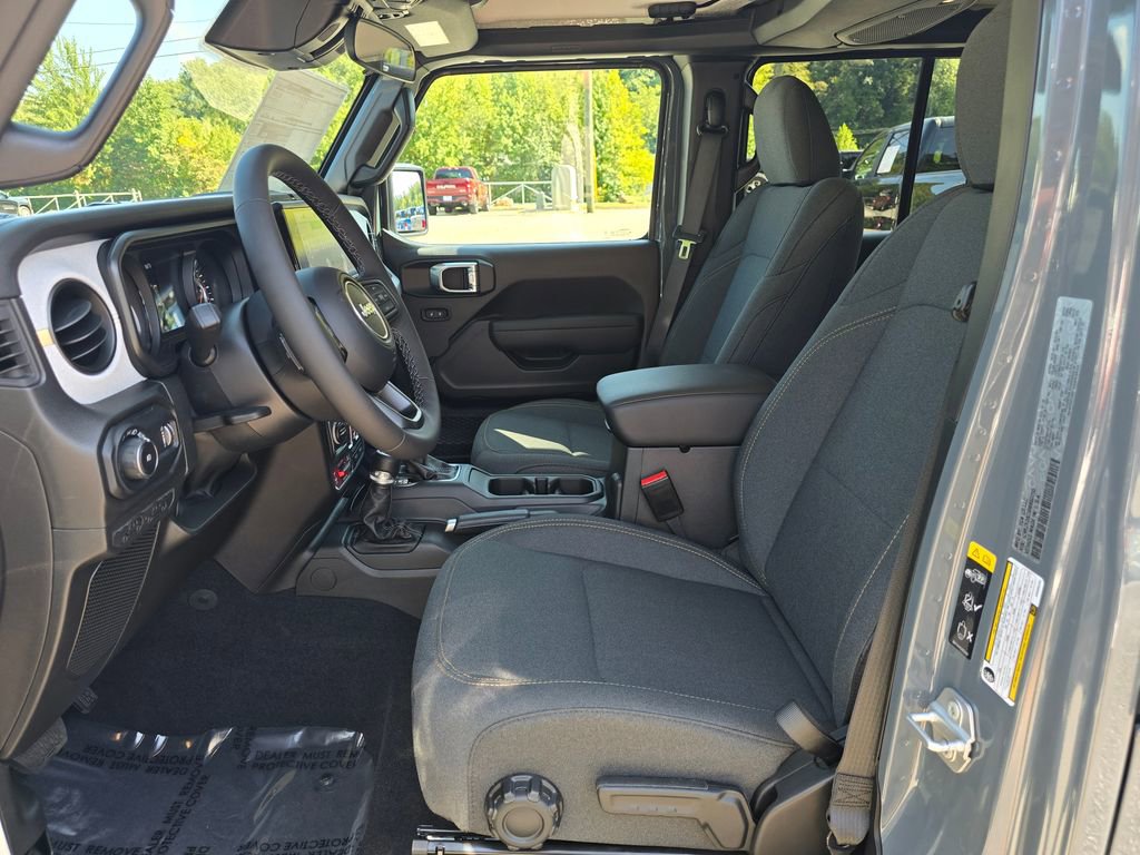 New 2025 Jeep Wrangler Willys image 4