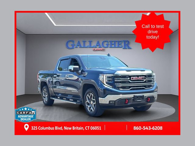 Used 2022 GMC Sierra 1500 SLT w/ SLT Convenience Package AWD/4WD image 1