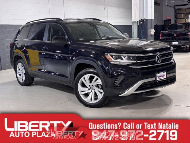 Used 2021 Volkswagen Atlas SE