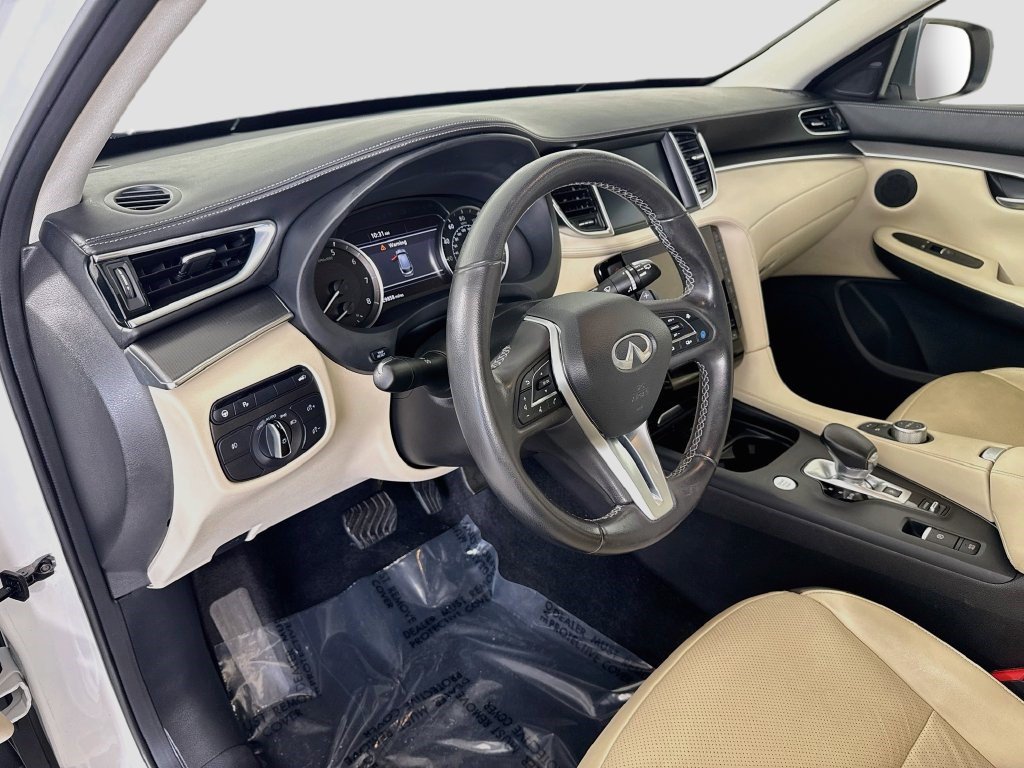 Used 2022 INFINITI QX50 Luxe FWD image 22