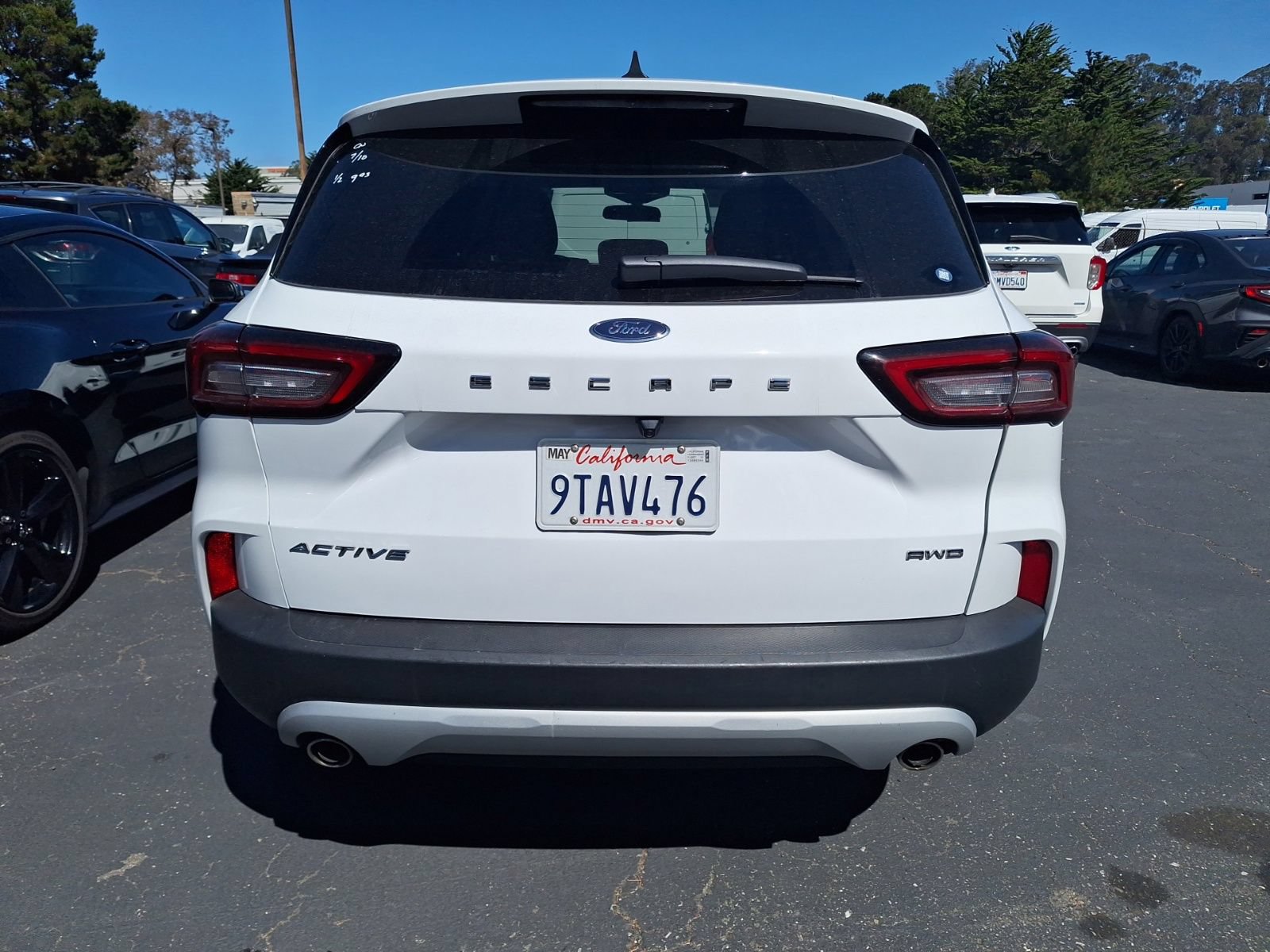 Used 2025 Ford Escape Active AWD/4WD image 7