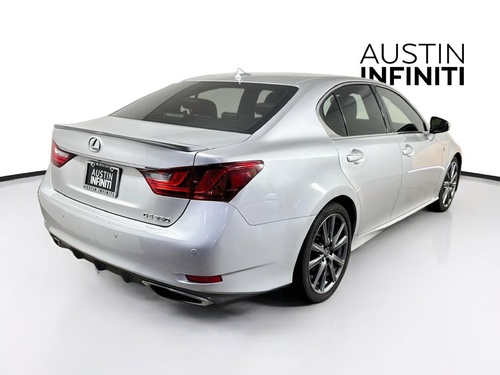 Used 2013 Lexus GS 350 w/ F Sport Pkg RWD image 8