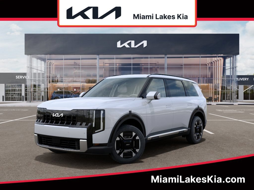 New 2027 Kia Telluride EX w/ Towing Package AWD/4WD image 1