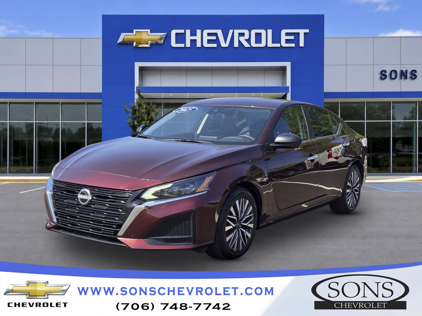 Used 2025 Nissan Altima 2.5 SV