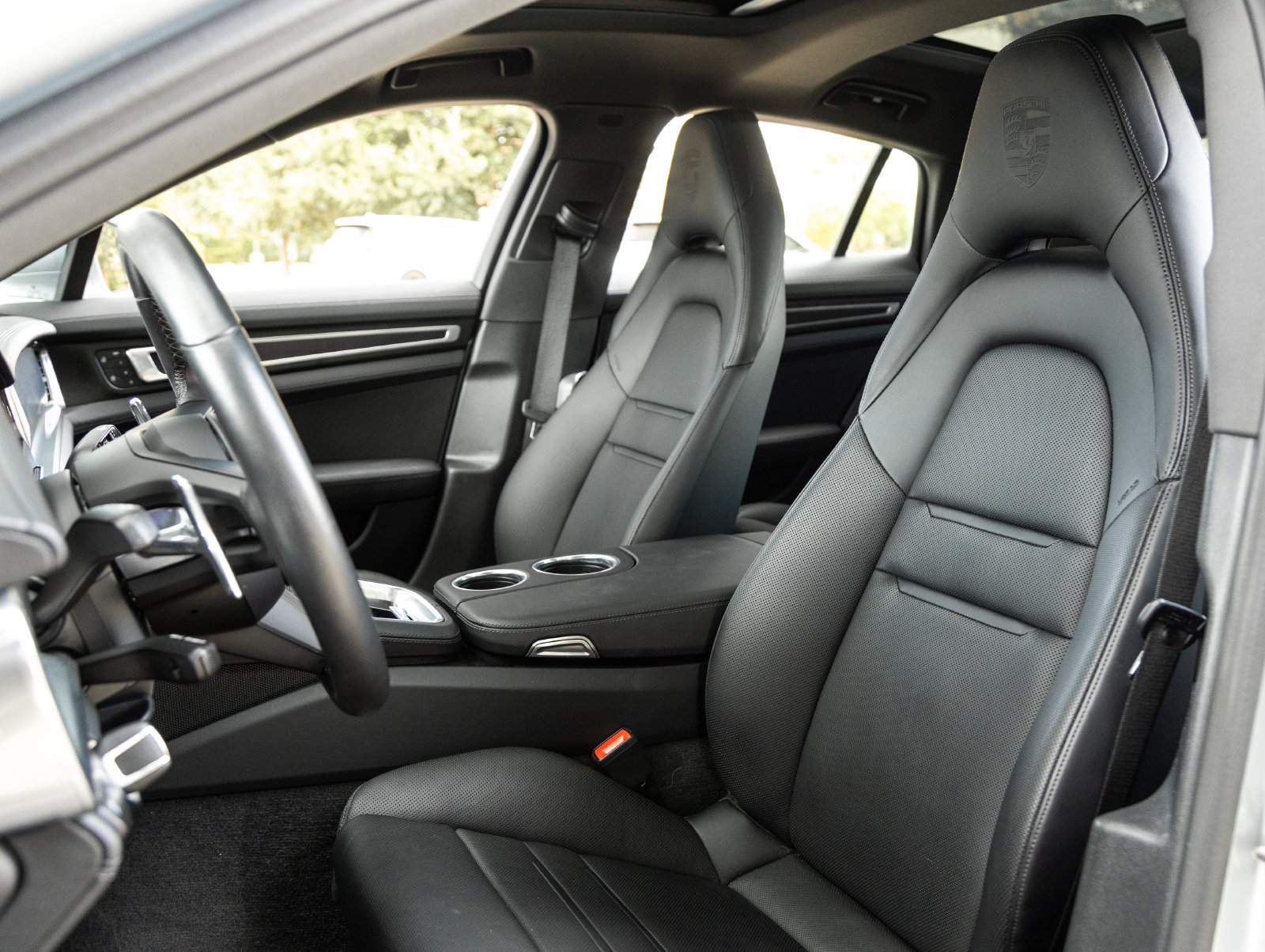 Certified 2023 Porsche Panamera Platinum Edition w/ Assistance Package RWD image 5