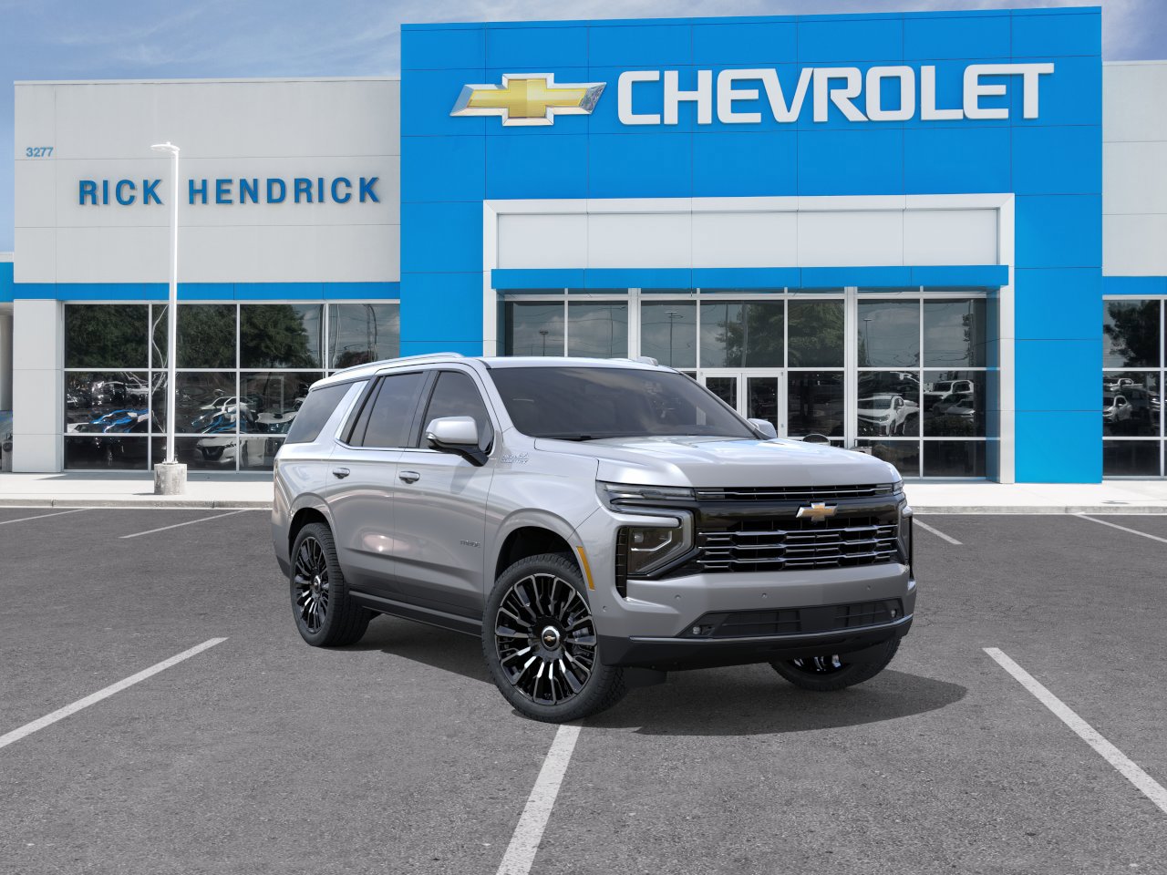New 2026 Chevrolet Tahoe High Country AWD/4WD image 2