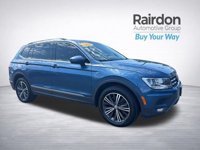 Used 2018 Volkswagen Tiguan SEL AWD/4WD image 1