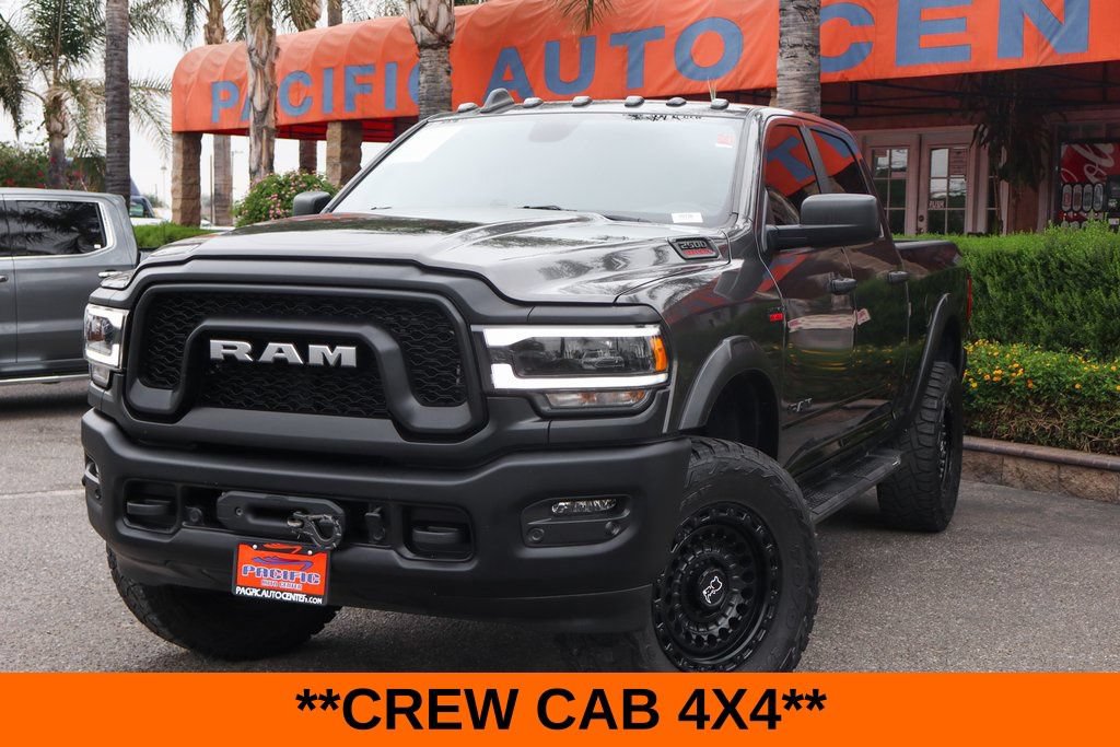 Used 2022 RAM 2500 Power Wagon w/ Level 1 Equipment Group AWD/4WD image 4