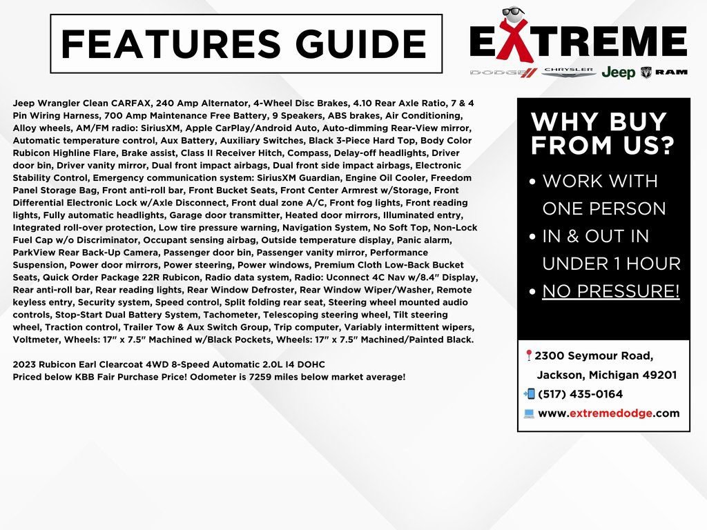 Used 2023 Jeep Wrangler Unlimited Rubicon image 2