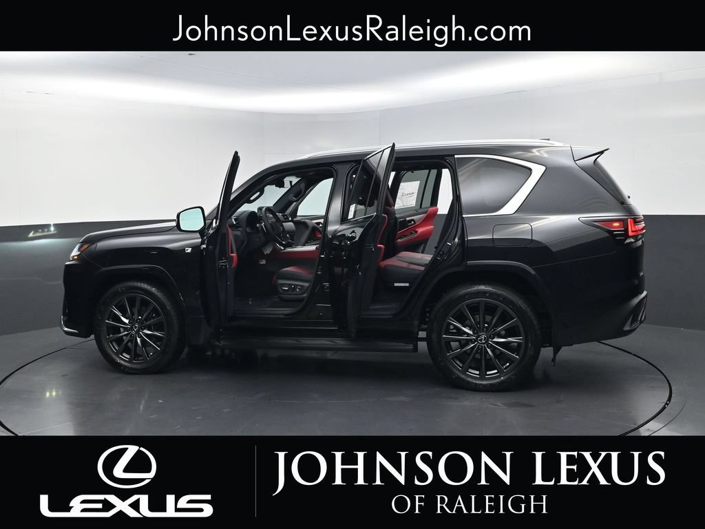 New 2026 Lexus LX 700h F Sport w/ Accessory Package (Z1) AWD/4WD image 38