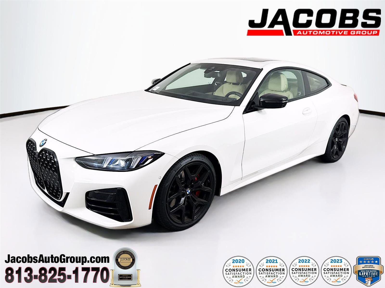 Used 2026 BMW 430i Coupe w/ M Sport Package image 1