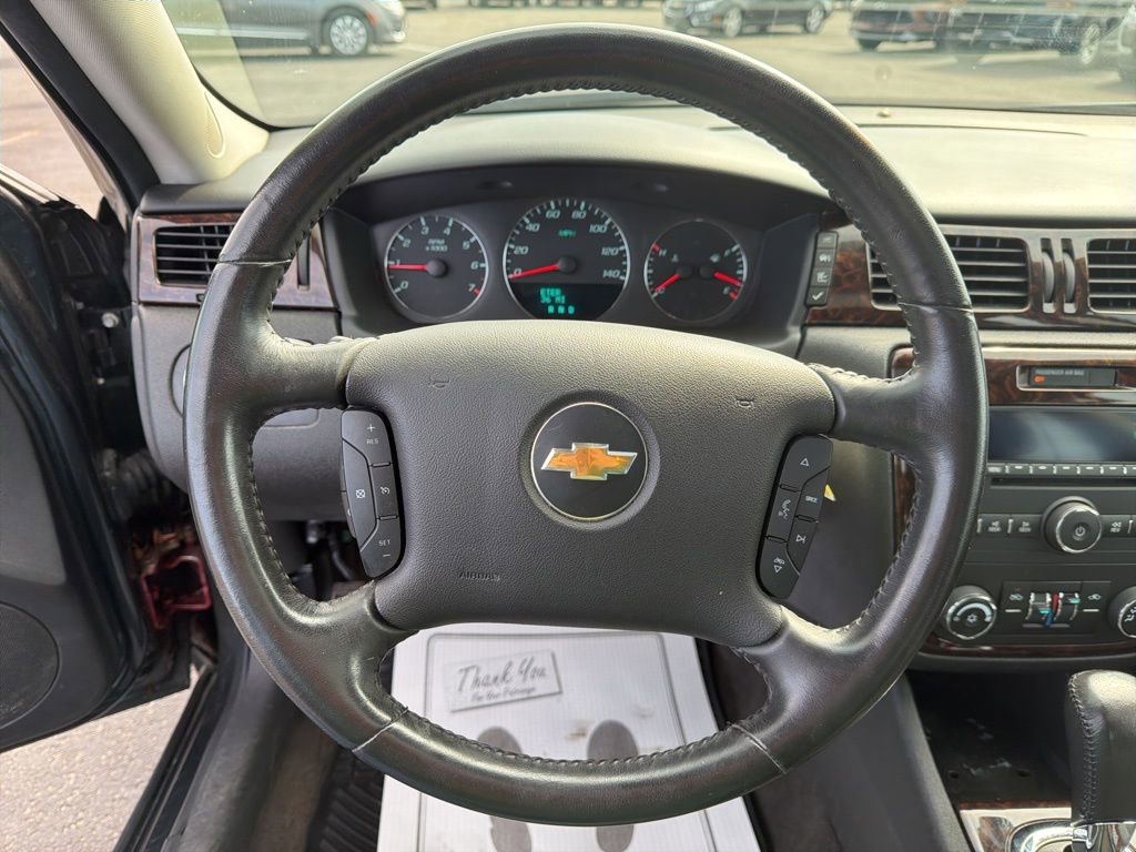 Used 2014 Chevrolet Impala LT w/ LT Sunroof Package FWD image 14