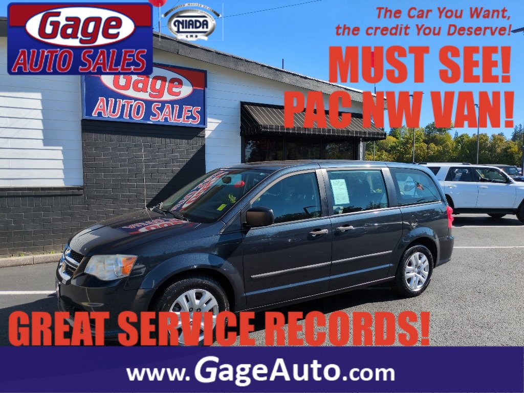 Used 2014 Dodge Grand Caravan American Value Package w/ UConnect Hands-Free Group