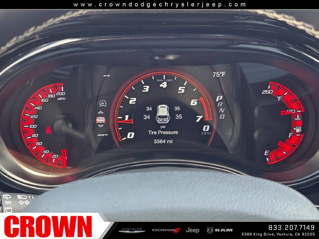Used 2023 Dodge Durango SRT Hellcat w/ Trailer Tow Group IV AWD/4WD image 36
