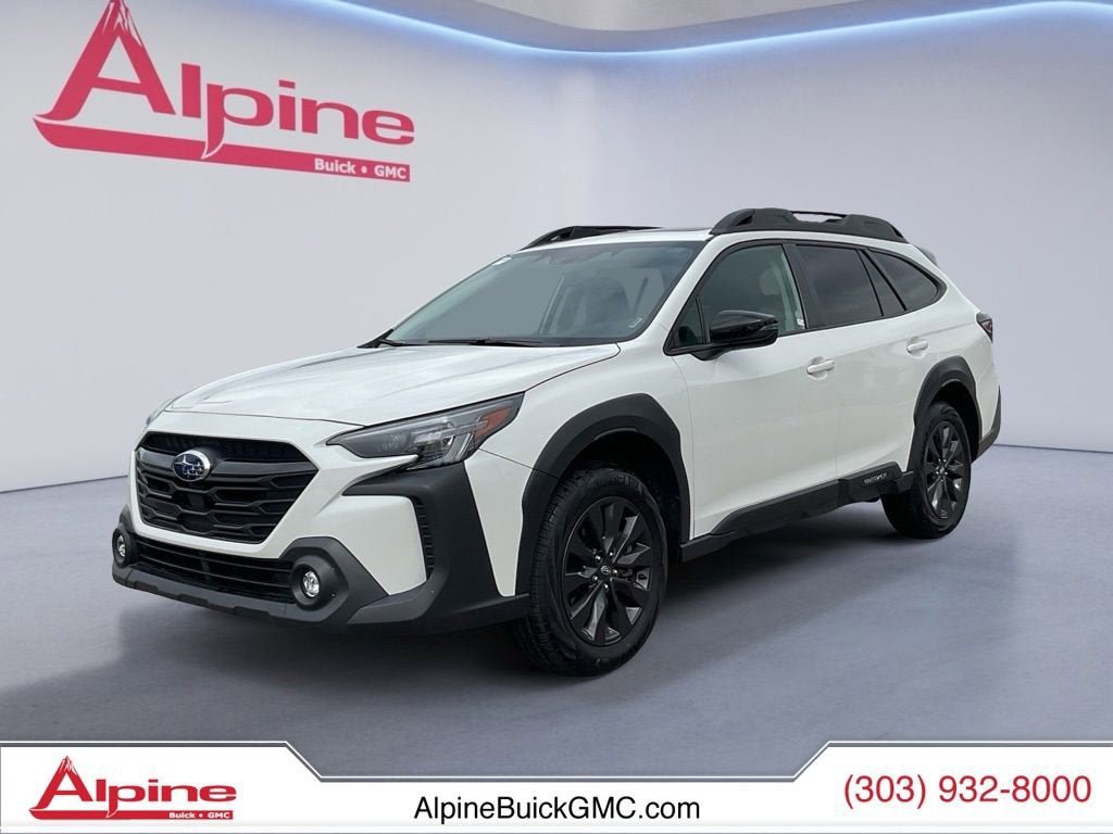 Used 2025 Subaru Outback Onyx Edition AWD/4WD video 1