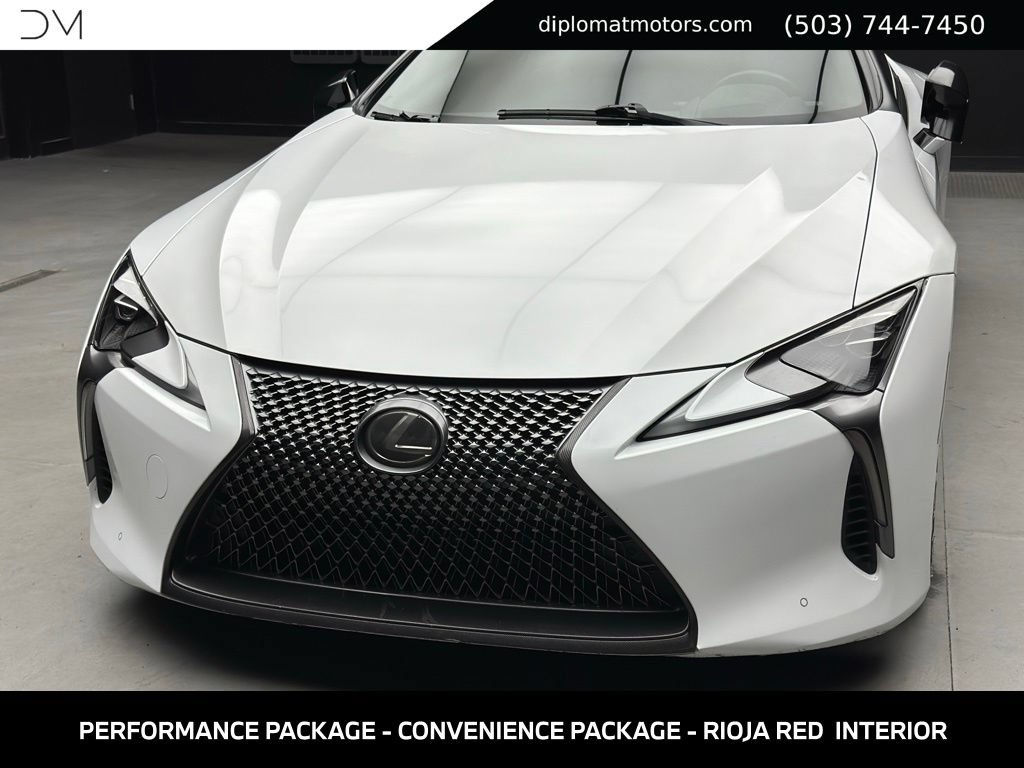 Used 2018 Lexus LC 500 Coupe w/ Performance Package RWD image 14