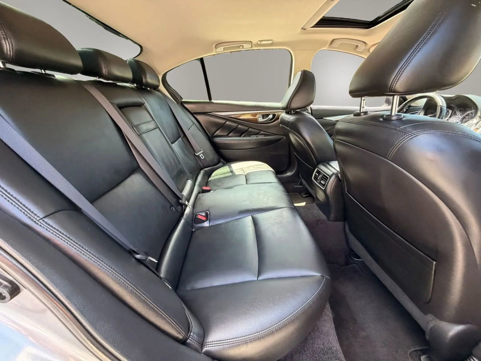 Used 2019 INFINITI Q50 Luxe RWD image 21