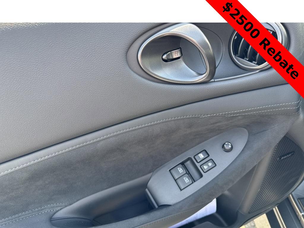 New 2025 Nissan Z Performance w/ Floor Mat Package image 13