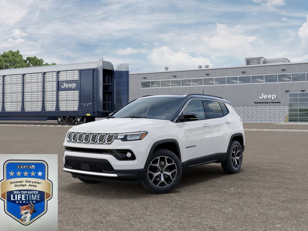 New 2026 Jeep Compass Limited w/ Sun, Sound & Navigation Group AWD/4WD image 1