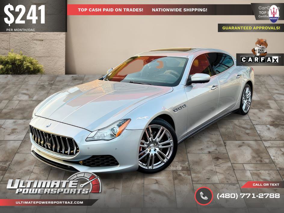 Used 2017 Maserati Quattroporte S RWD image 7