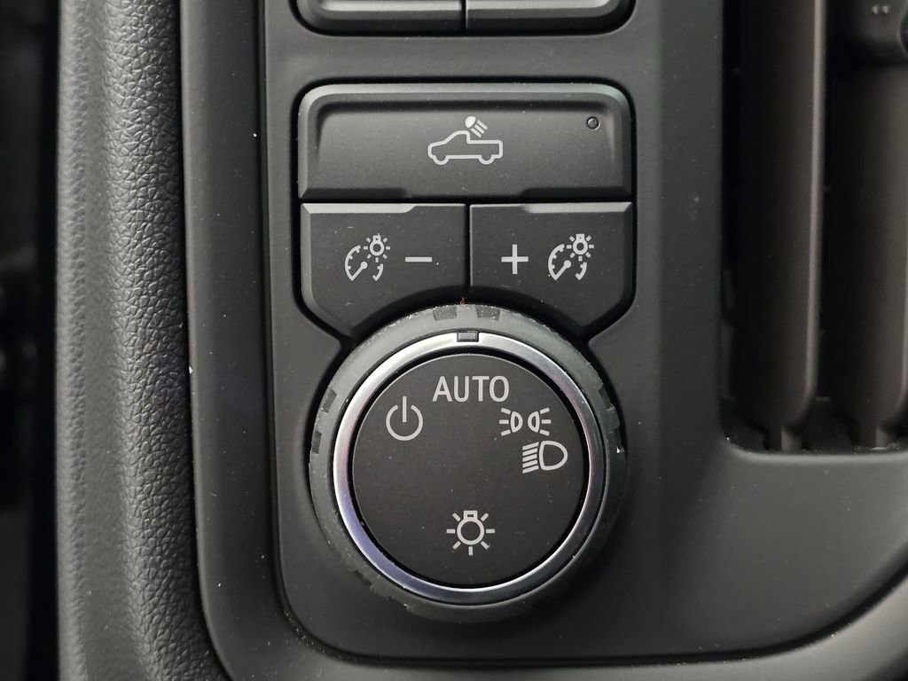 New 2026 Chevrolet Silverado 1500 Custom w/ Turbomax Blackout Package image 5