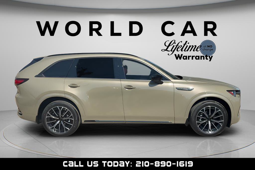 New 2026 MAZDA CX-70 3.3 Turbo S w/ Premium Package AWD/4WD image 5