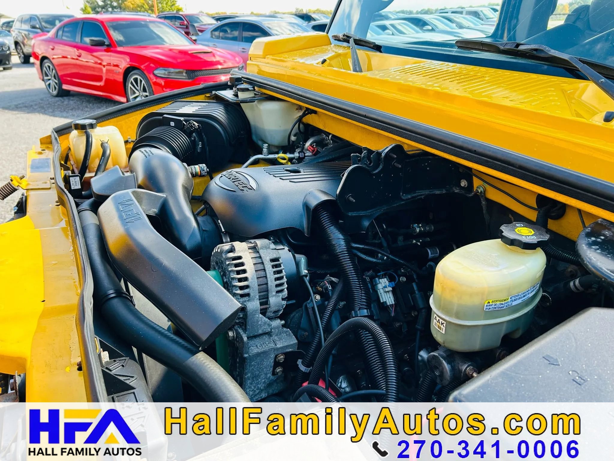 Used 2003 HUMMER H2 w/ Preferred Equipment Group AWD/4WD image 37