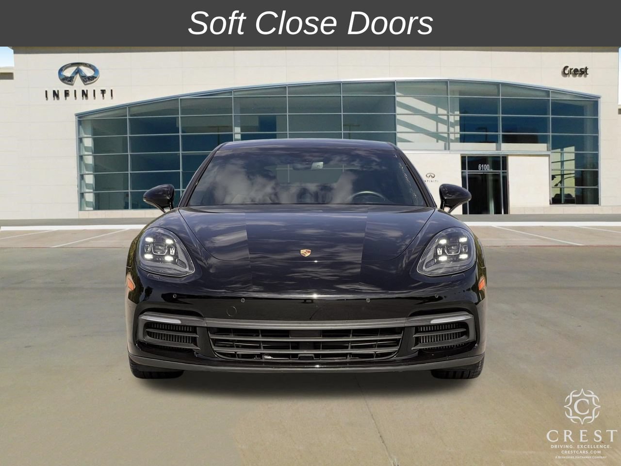 Used 2018 Porsche Panamera 4S AWD/4WD image 9