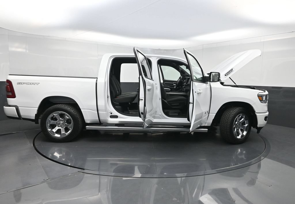 Used 2022 RAM 1500 Big Horn AWD/4WD image 38