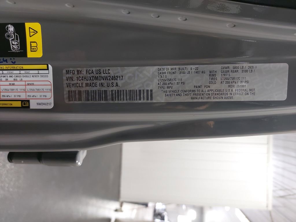 Used 2022 Jeep Wrangler Unlimited Sport image 34