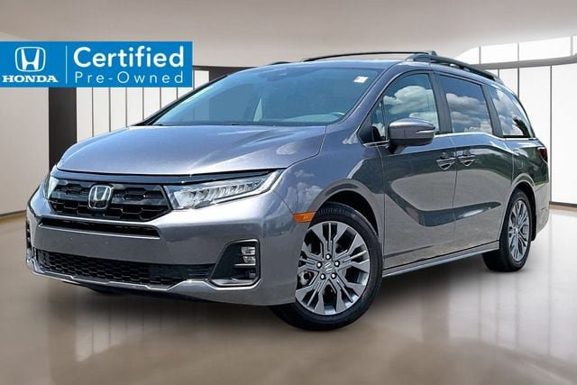 Certified 2025 Honda Odyssey Touring